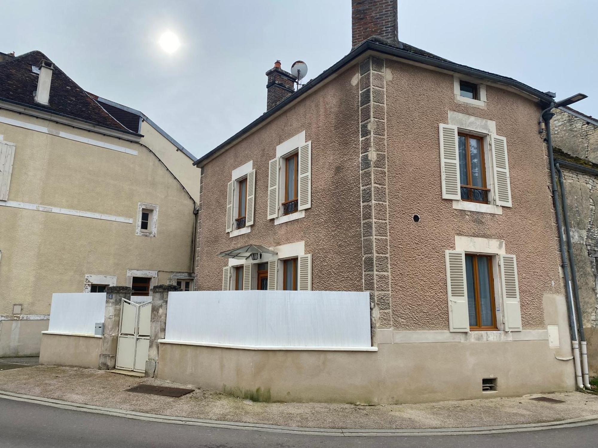 Maison Au Centre De Tanlay Vila Exterior foto